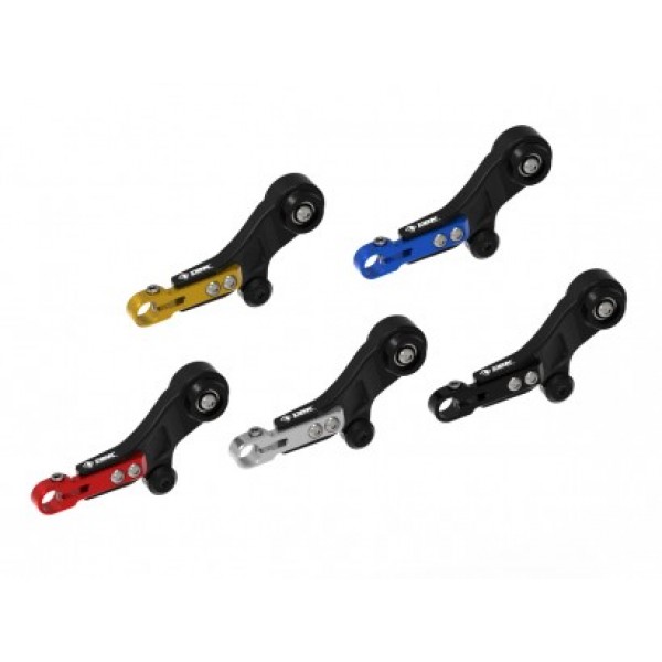 DBK ADJUSTABLE GEAR BLACK LEVER FOR BMW R 1300 GS ADVENTURE 2024-2025 PART # RPLC30DD