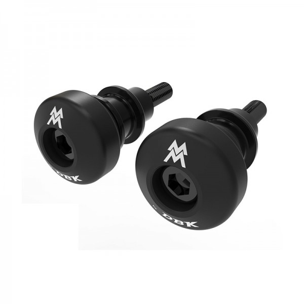 DBK REAR LIFT SUPPORT KIT BLACK FOR MOTO MORINI X-CAPE 649 (2021-2024) PART # SCP04D