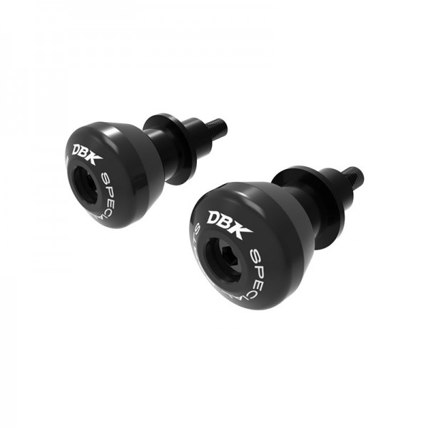 DBK REAR STAND SUPPORT BLACK FOR KTM 990 DUKE 2024 PART # SCP05D