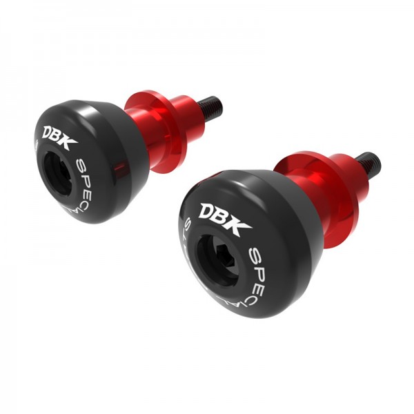 DBK HM 698 REAR STAND SUPPORT RED PART # SCP06A