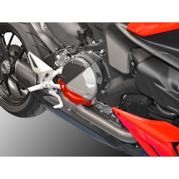 DBK CLUTCH COVER PROTECTION SLIDER FOR DUCATI STREETFIGHTER V2 2024 PART # SLI11 