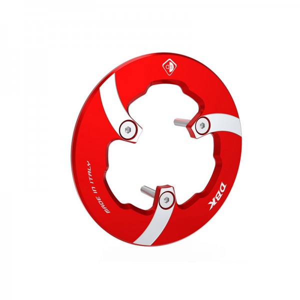 DBK PRESSURE PLATE COVER RED FOR BMW S1000 RR (2019-2020) PART # SM04A