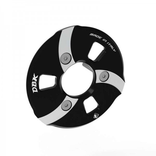 DBK PRESSURE PLATE COVER BLACK FOR TRIUMPH STREET TRIPLE 765 S (2017-2019) PART # SM05D