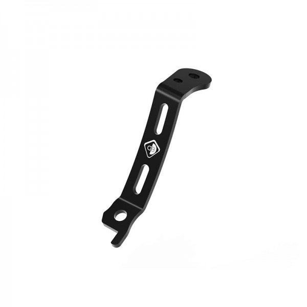 DBK BRAKE RESERVOIR SUPPORT 25 BLACK FOR DUCATI PANIGALE V4 1100 2025 PART # STA16D