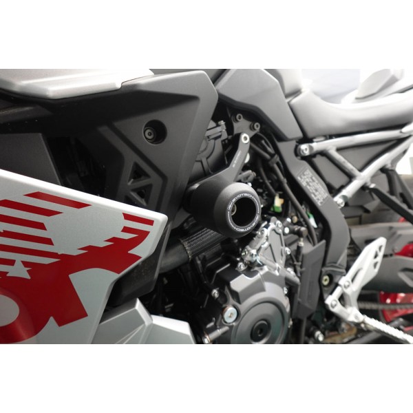 EVOTECH CRASH PROTECTION FOR SUZUKI GSX-8R 2024-2025 PART #PRN017009-017151-01 EVOTECH CRASH PROTECTION FOR SUZUKI GSX-8R 2024-2025 PART #PRN017009-017151-01