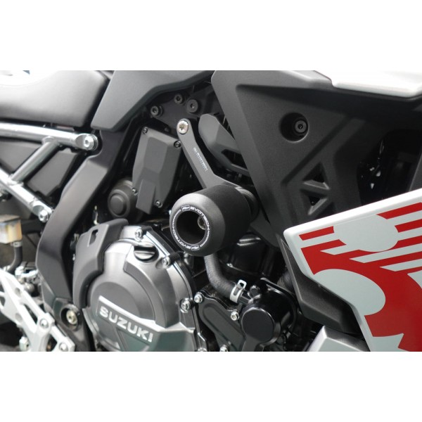 EVOTECH CRASH PROTECTION FOR SUZUKI GSX-8R 2024-2025 PART #PRN017009-017151-01 EVOTECH CRASH PROTECTION FOR SUZUKI GSX-8R 2024-2025 PART #PRN017009-017151-01
