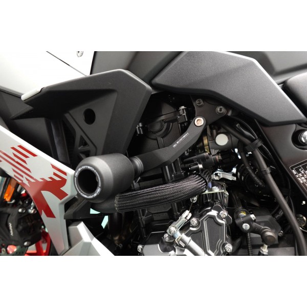 EVOTECH CRASH PROTECTION FOR SUZUKI GSX-8R 2024-2025 PART #PRN017009-017151-01 EVOTECH CRASH PROTECTION FOR SUZUKI GSX-8R 2024-2025 PART #PRN017009-017151-01