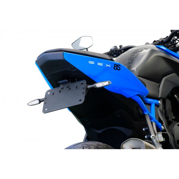 EVOTECH DYNAMIC TAIL TIDY INCLUDING INDICATORS FOR SUZUKI GSX-8R 2024-2025 PART #PRN017108-017571-017791-017902-02