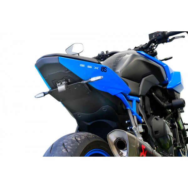 EVOTECH DYNAMIC TAIL TIDY INCLUDING INDICATORS FOR SUZUKI GSX-8R 2024-2025 PART #PRN017108-017571-017791-017902-02