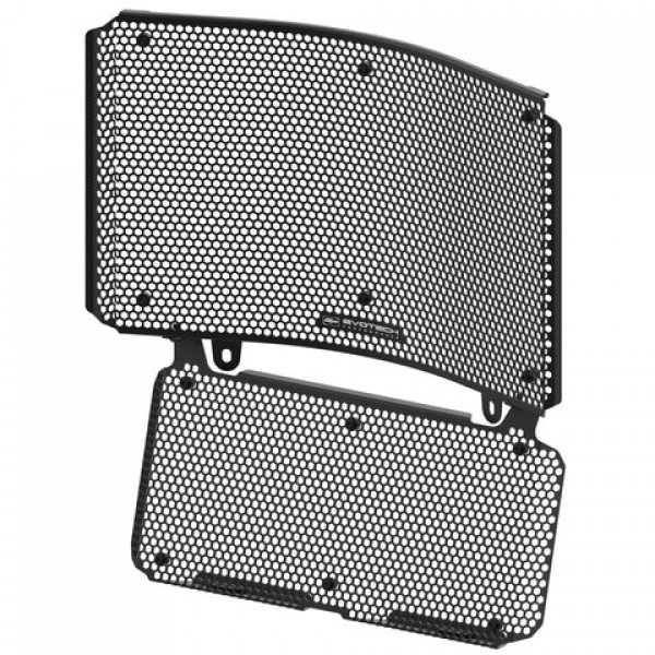EVOTECH RADIATOR GUARD SET FOR SUZUKI HAYABUSA 2021-2024 PART # PRN016147-016148-02