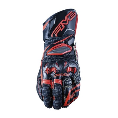 FIVE RFX RACE BLACK RED GLOVES 