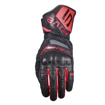 FIVE RFX SPORT EVO BLACK RED GLOVES 