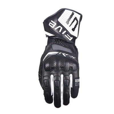 FIVE RFX SPORT EVO BLACK WHITE GLOVES 