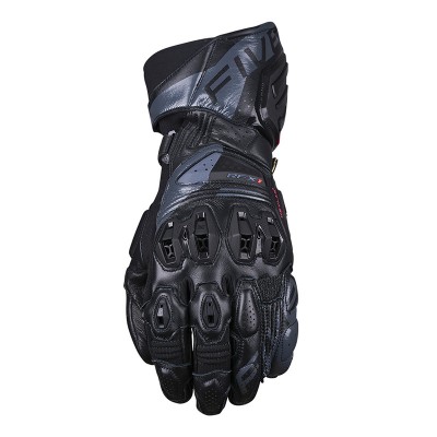FIVE RFX1 EVO BLACK GREY GLOVES 