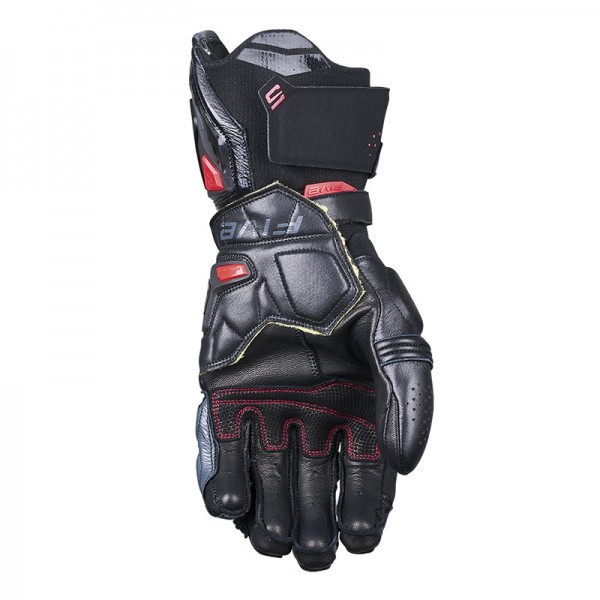 FIVE RFX1 EVO BLACK GREY GLOVES 