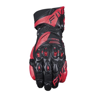 FIVE RFX1 EVO BLACK RED GLOVES 