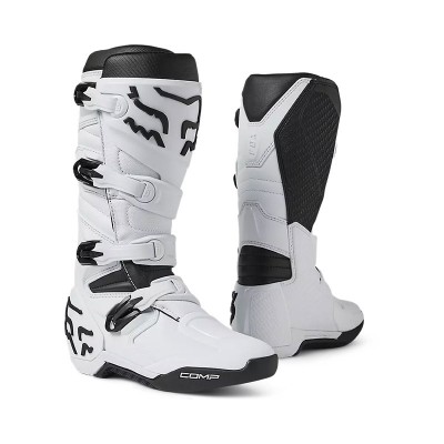 FOX COMP 23 WHITE BOOTS
