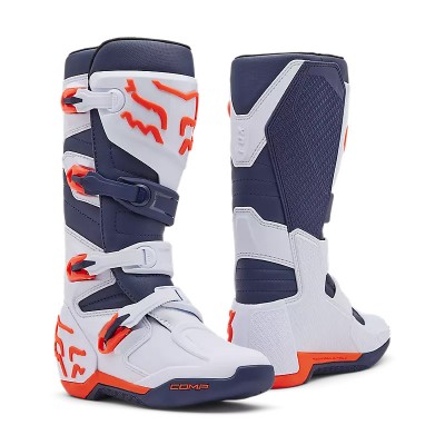 FOX COMP 23 WHITE NAVY BOOTS