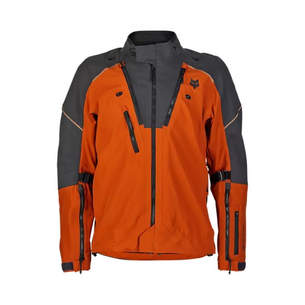 FOX DEFEND GORE-TEX ADV ORANGE JACKET 