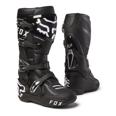 FOX INSTINCT 2.0 BLACK BOOTS