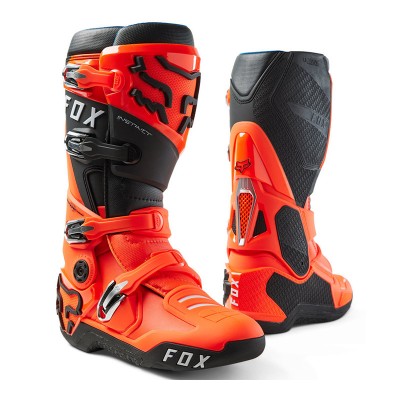FOX INSTINCT 2.0 FLUO ORANGE BOOTS