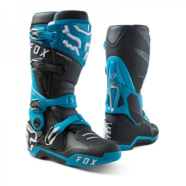 FOX INSTINCT 2.0 MAUI BLUE BOOTS