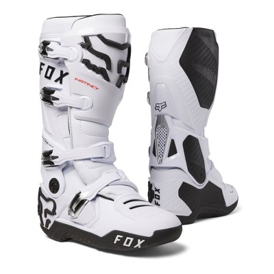 FOX INSTINCT 2.0 WHITE BOOTS