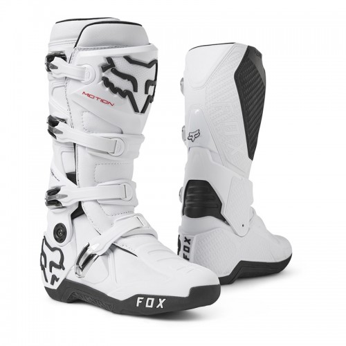 FOX MOTION WHITE BOOTS