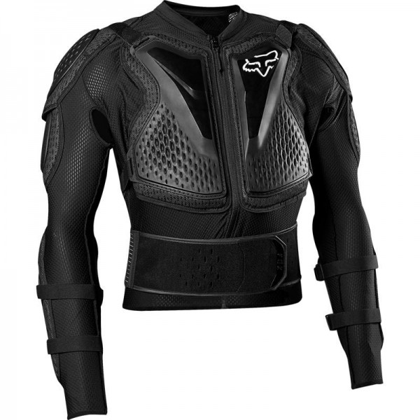 FOX TITAN SPORT BLACK PROTECTION JACKET
