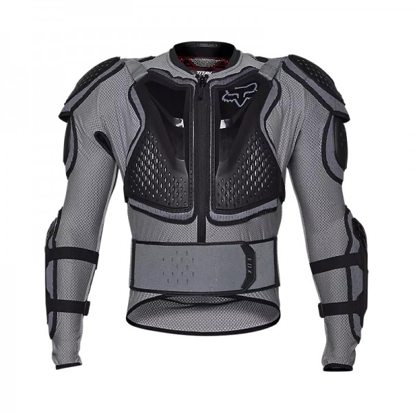 FOX TITAN SPORT CLOUD GREY PROTECTION JACKET