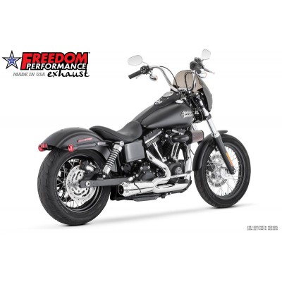 FREEDOM PERFORMANCE 2-INTO-1 SHORTY FOR HARLEY DYNA 2006-2017 PART # HD01090