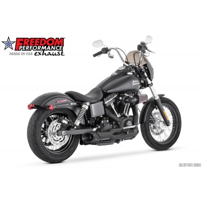 FREEDOM PERFORMANCE 2-INTO-1 SHORTY FOR HARLEY DYNA 2006-2017 PART # HD01094