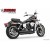 FREEDOM PERFORMANCE AMENDMENT SIDE-SLASH FOR HARLEY DYNA 1991-2017 PART # HD00048