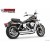 FREEDOM PERFORMANCE AMENDMENT SIDE-SLASH FOR HARLEY DYNA 1991-2017 PART # HD00061
