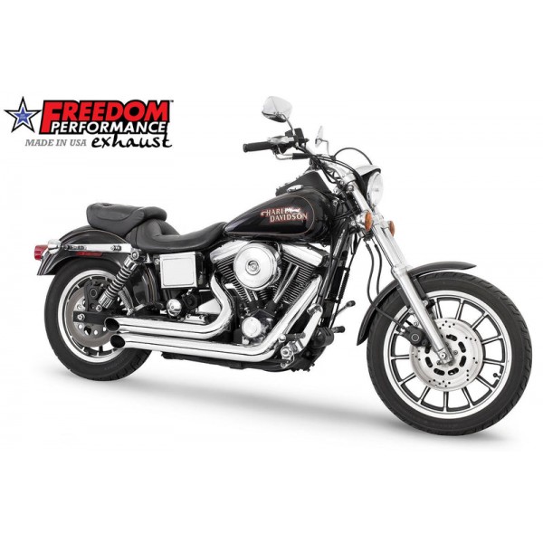 FREEDOM PERFORMANCE DECLARATION TURN-OUT FOR HARLEY DYNA 1991-2017 PART # HD00047