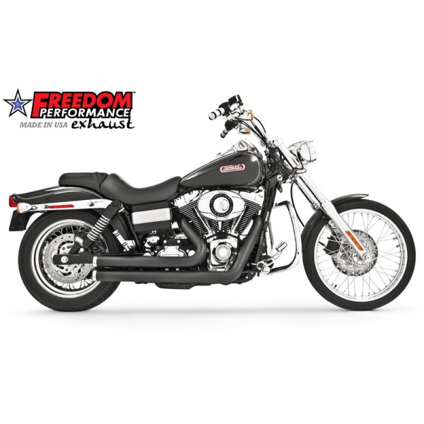 FREEDOM PERFORMANCE INDEPENDENCE SHORTY FOR HARLEY DYNA 1991-2017 PART # HD00070