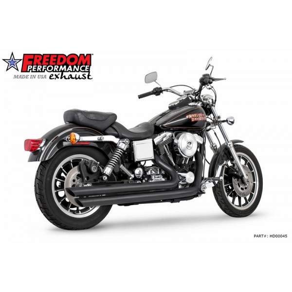 FREEDOM PERFORMANCE PATRIOT LG S FOR HARLEY DYNA 2006-2017 PART # HD00045