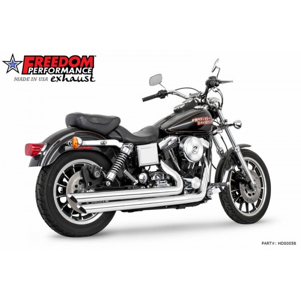 FREEDOM PERFORMANCE PATRIOT LG S FOR HARLEY DYNA 2006-2017 PART # HD00058