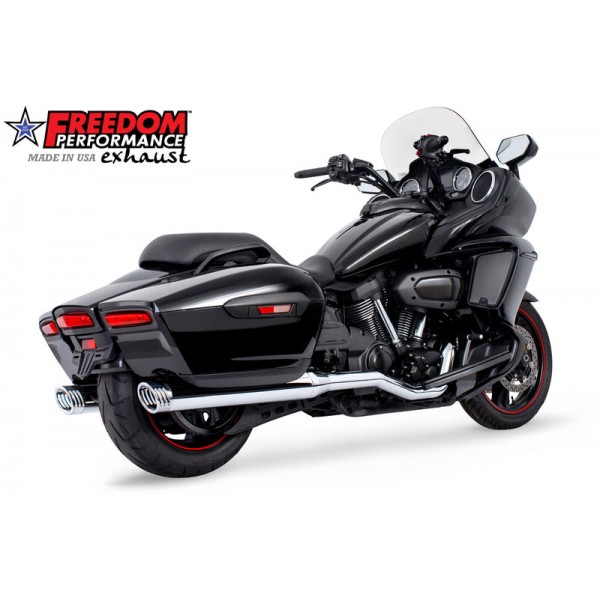 FREEDOM PERFORMANCE SLIP-ONS FOR YAMAHA ELUDER PART # MY00182