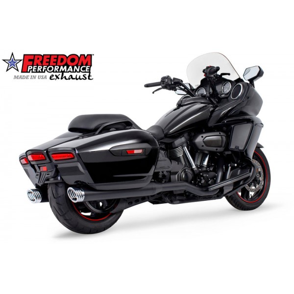 FREEDOM PERFORMANCE SLIP-ONS FOR YAMAHA ELUDER PART # MY00185