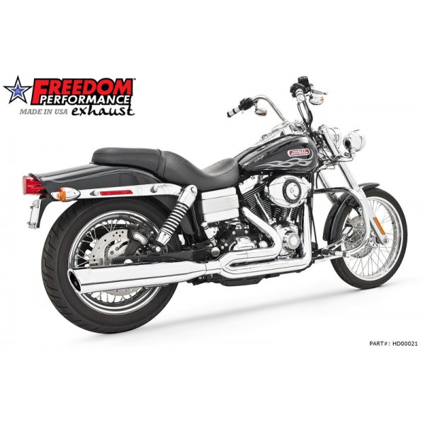 FREEDOM PERFORMANCE UNION 2-INTO-1 RIGHT-SIDE ONLY FOR HARLEY DYNA 1991-2017 PART # HD00062