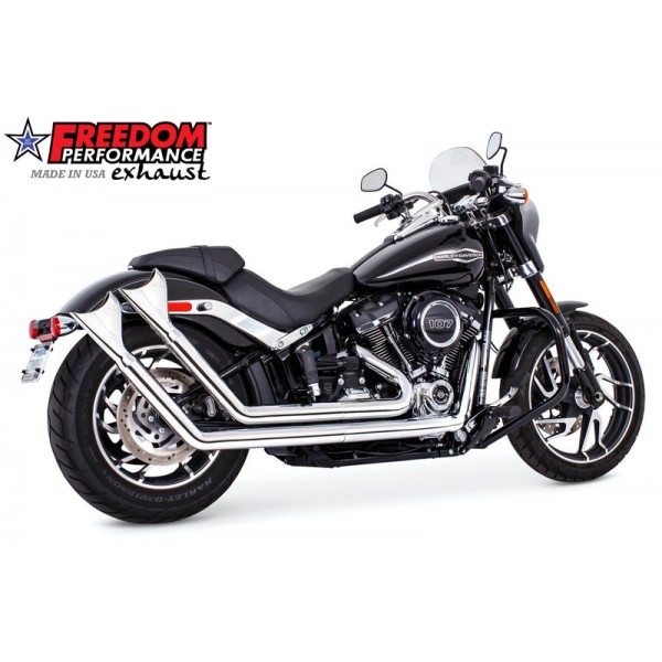 FREEDOM PERFORMANCE UPSWEEPS WIDE TIRE BIKES FOR HARLEY SOFTAIL 2018 PART # HD00763