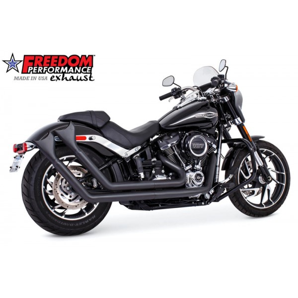 FREEDOM PERFORMANCE UPSWEEPS WIDE TIRE BIKES FOR HARLEY SOFTAIL 2018 PART # HD00766