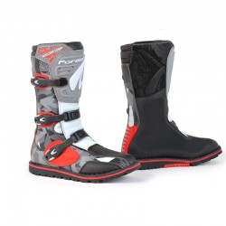 FORMA BOULDER COMP GREY RED WHITE BOOTS