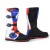 FORMA BOULDER WHITE RED BLUE BOOTS