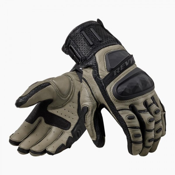 Revit Cayenne 2 Black-Sand Gloves