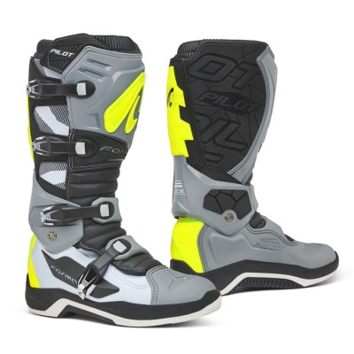 Forma Pilot Grey Boots