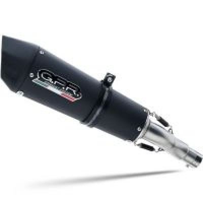 GPR EXHAUST GP EVO4 TITANIUM HOMOLOGATED LEGAL FULL SYSTEM EXHAUST INCLUDING REMOVABLE DB KILLER APRILIA RS 457 2024-2025 PART # A.78.CAT.GPAN.BLT