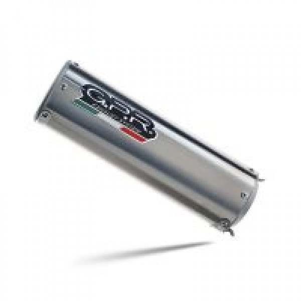 GPR EXHAUST M3 INOX RACING FULL SYSTEM EXHAUST INCLUDING REMOVABLE DB KILLER APRILIA RS 457 2024-2025 PART # A.78.CAT.M3.INOX