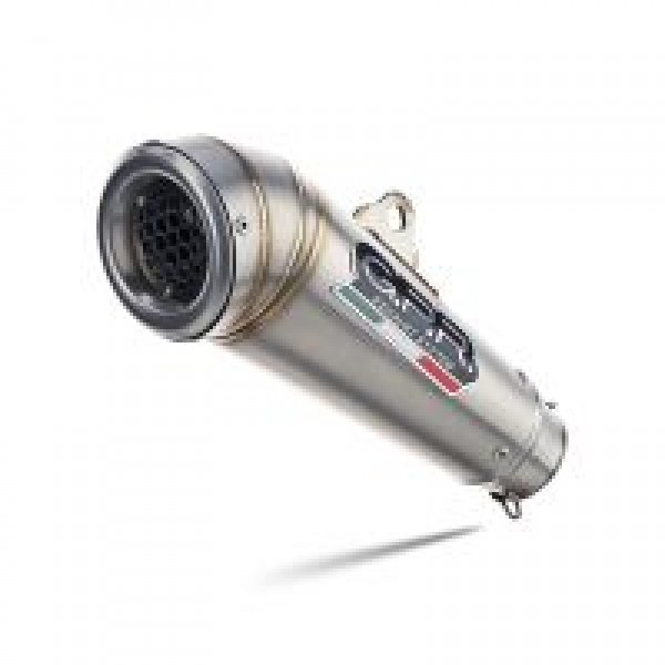 GPR EXHAUST POWERCONE EVO RACING FULL SYSTEM EXHAUST INCLUDING REMOVABLE DB KILLER APRILIA RS 457 2024-2025 PART # A.78.CAT.PCEV